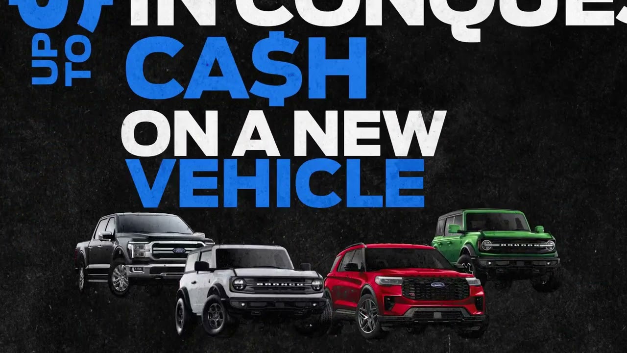 Current Jeep Owners Get Thousands Off on Select Brand New Ford Vehicles!