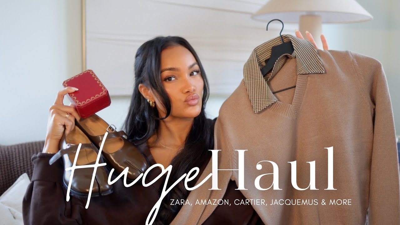 Огромный общий урожай! Осенний урожай + Zara + Chanel + Halsa + Amazon + Skims и многое другое! В...