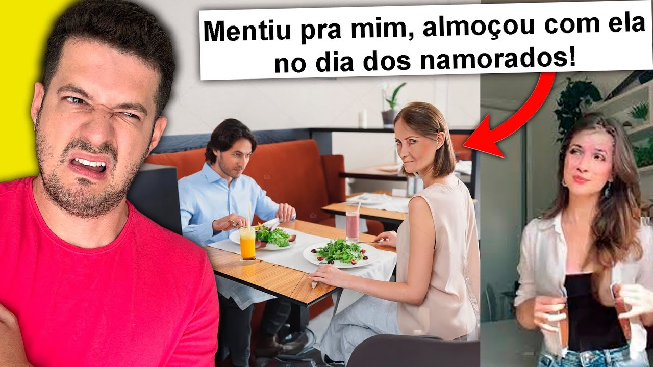 Meu marido almoçou com minha sogra no dia dos namorados!