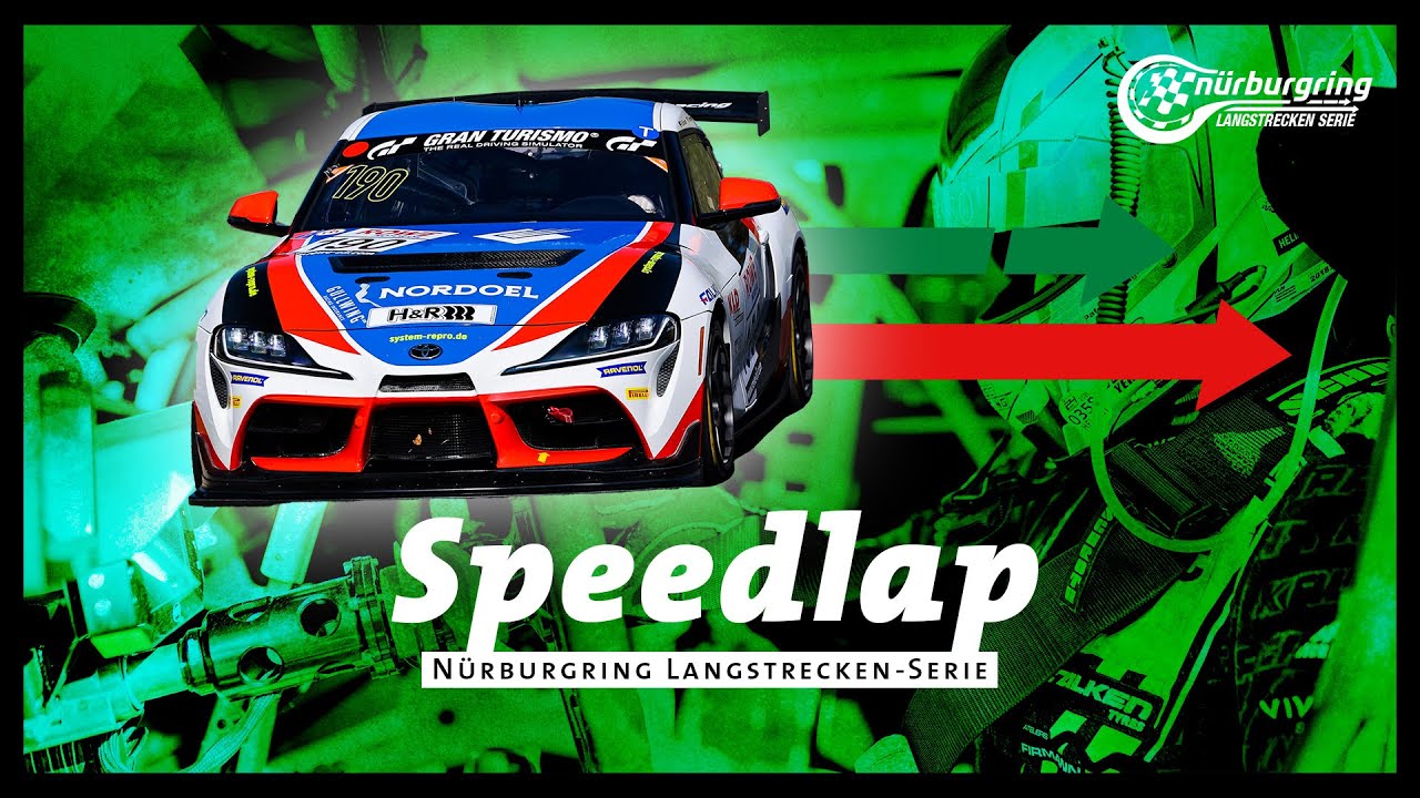 ROWE Speedlap | #190 | Toyota Supra GT4