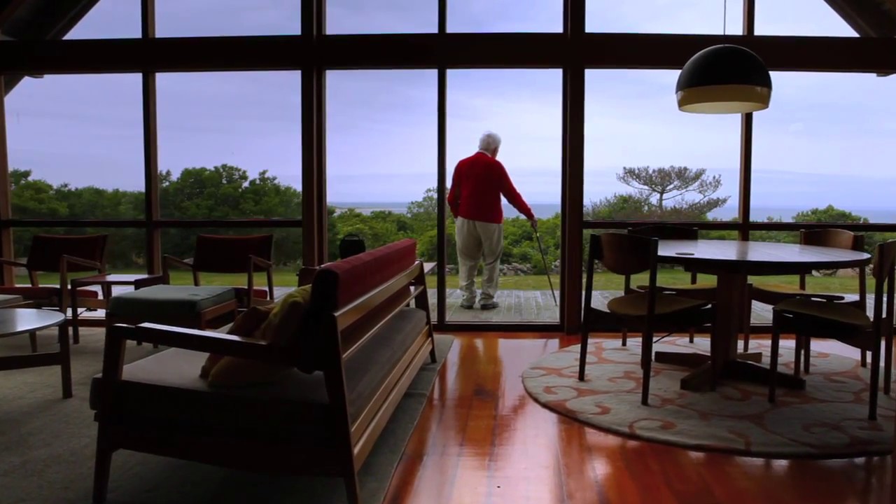 Jens Risom on Block Island