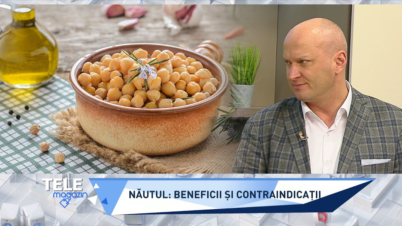 Năutul - cum trebuie preparat corect, câte ore stă în apă şi ce beneficii pentru organism are