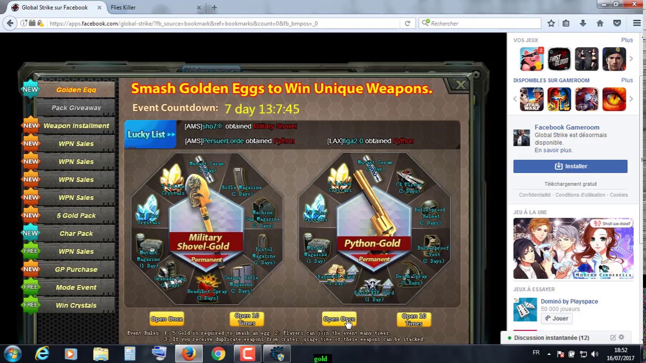 GLOBAL STRIKE BLOOD STRIKE FIRST BLOOD HACK 2017 !!!