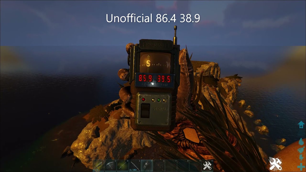 ARK Ragnarok 34 cave base locations