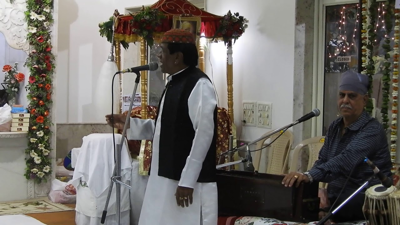 Bhagat Mohan from Ulahsnagar  at Swami Dharamdas Dabar Delhi 20-03-2018 DSCN0191