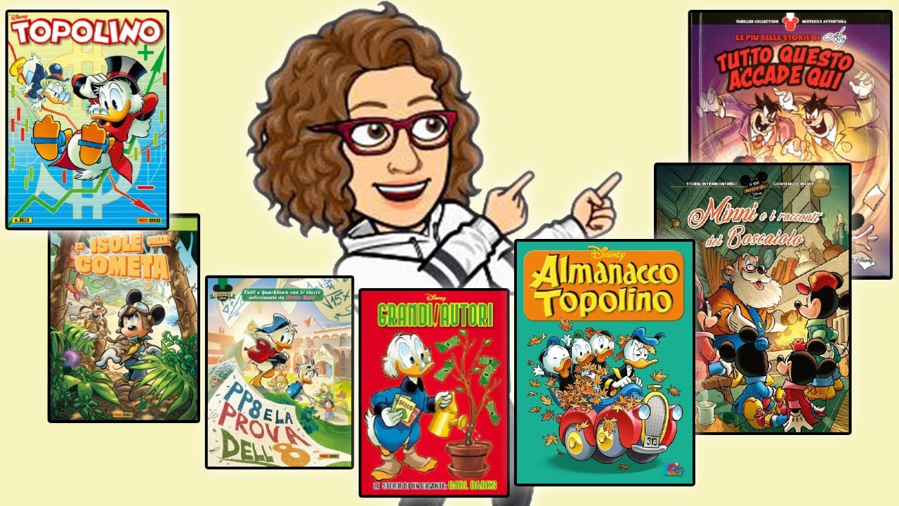 Se io fossi il direttore di Panini Comics Disney...