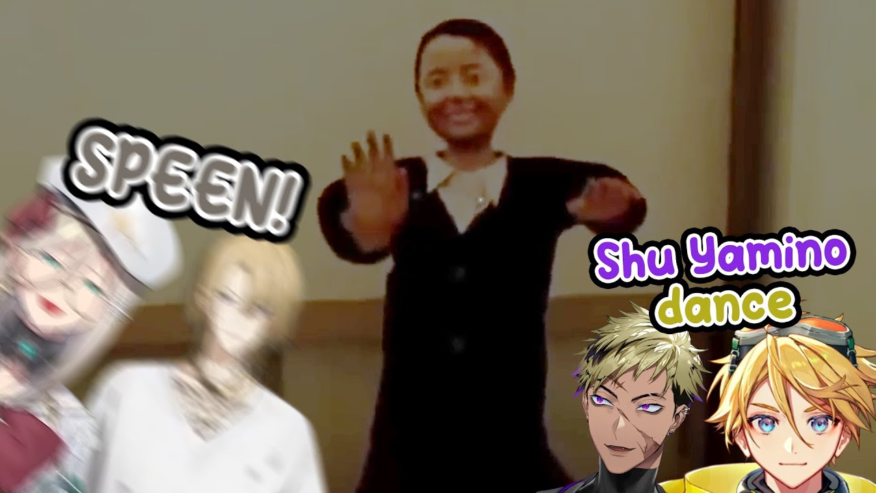 NIJI EN reacts to the dancing kid in The Kidnap
