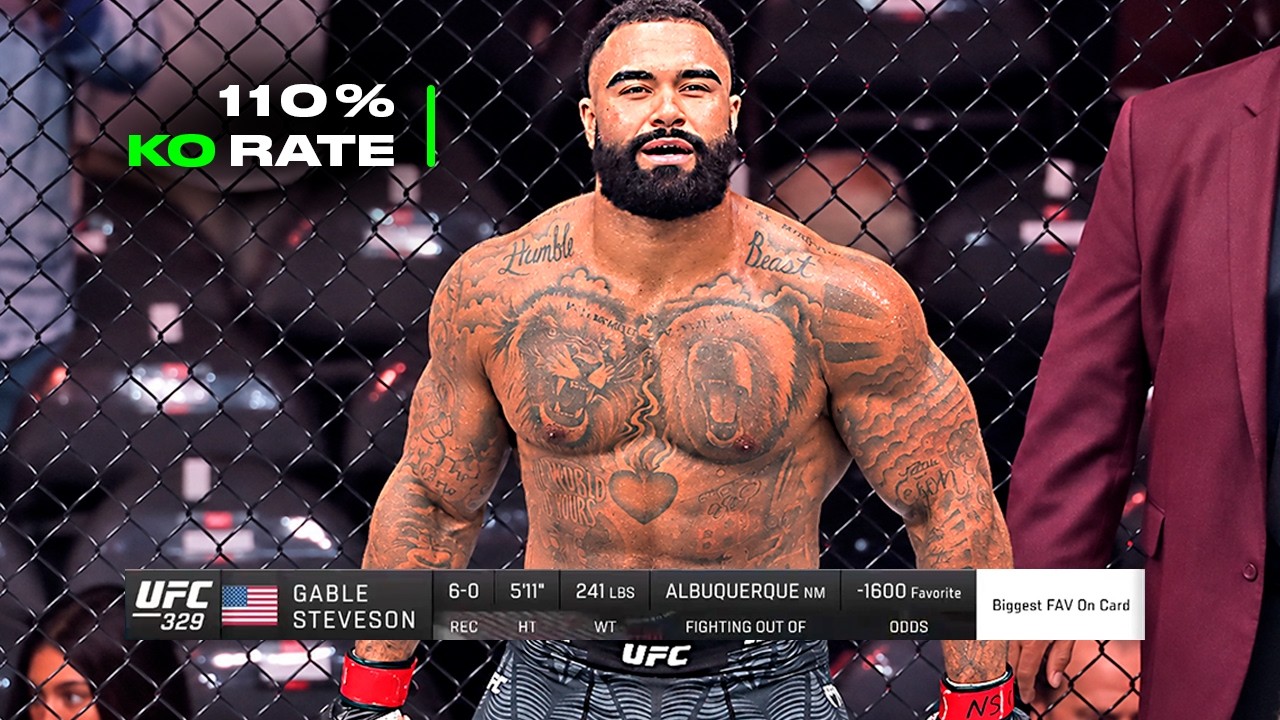 Mike Tyson of Wrestling is in the UFC! Olympic Champion Smashes Through Everyone &mdash; Gable Steveson