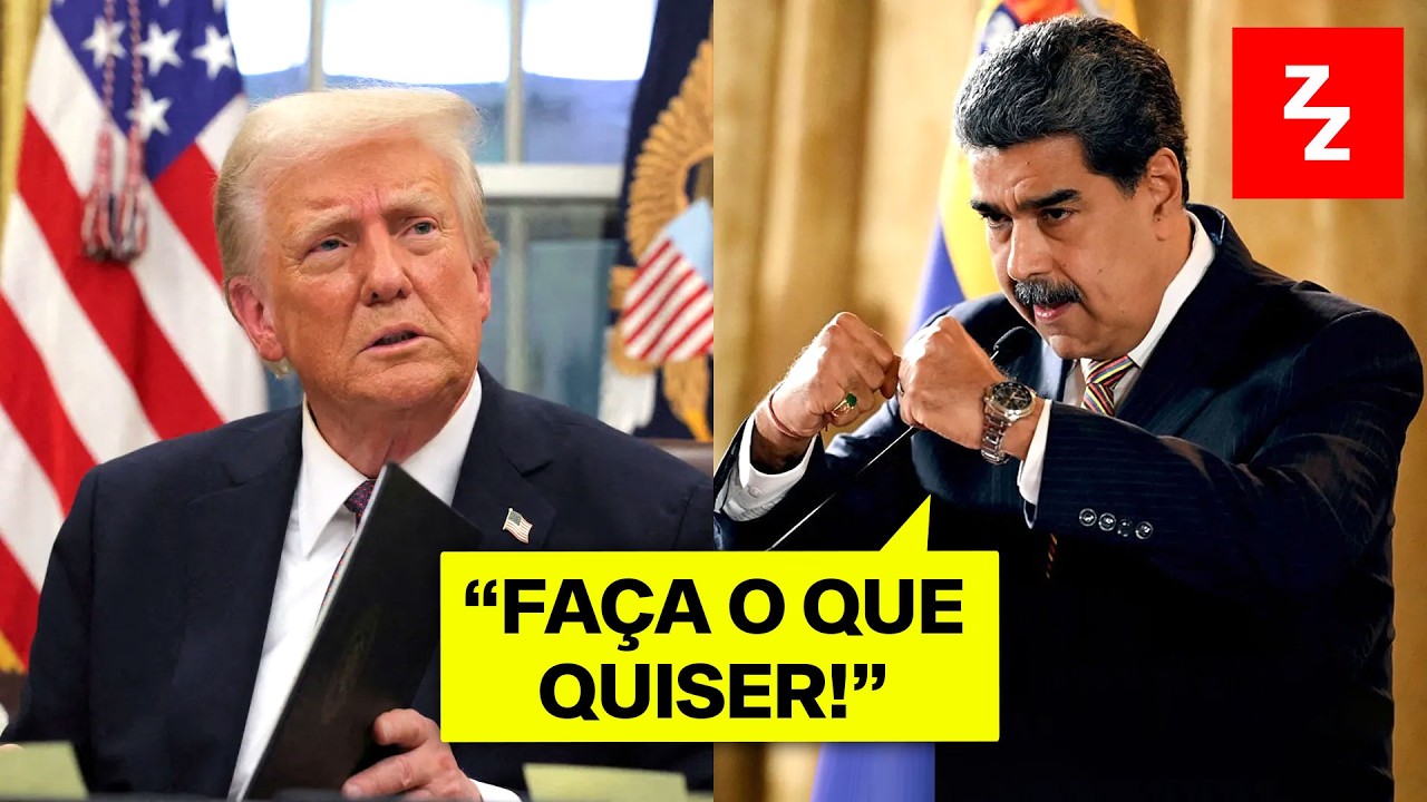 Maduro enfrenta Trump: tensão cresce com bombardeiros B-52 no Caribe