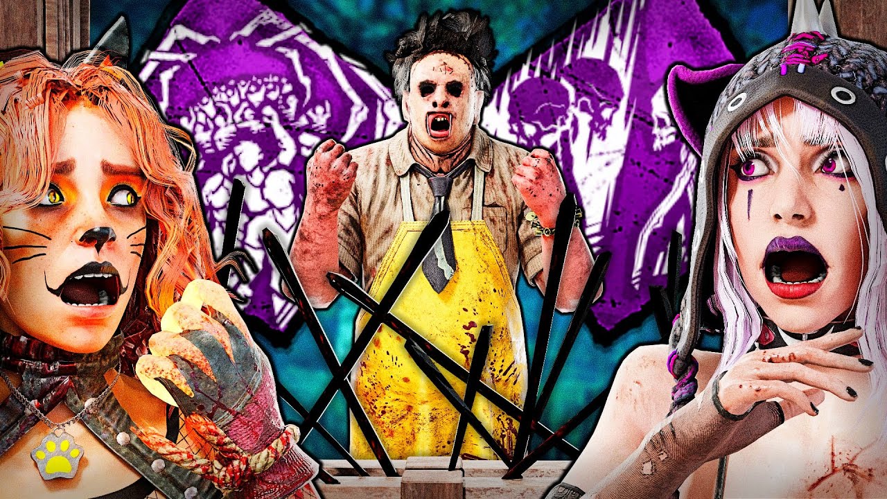 ¡LEATHERFACE con CONTROL de MASAS MEJORADO da MUCHO MIEDO! - Dead by Daylight