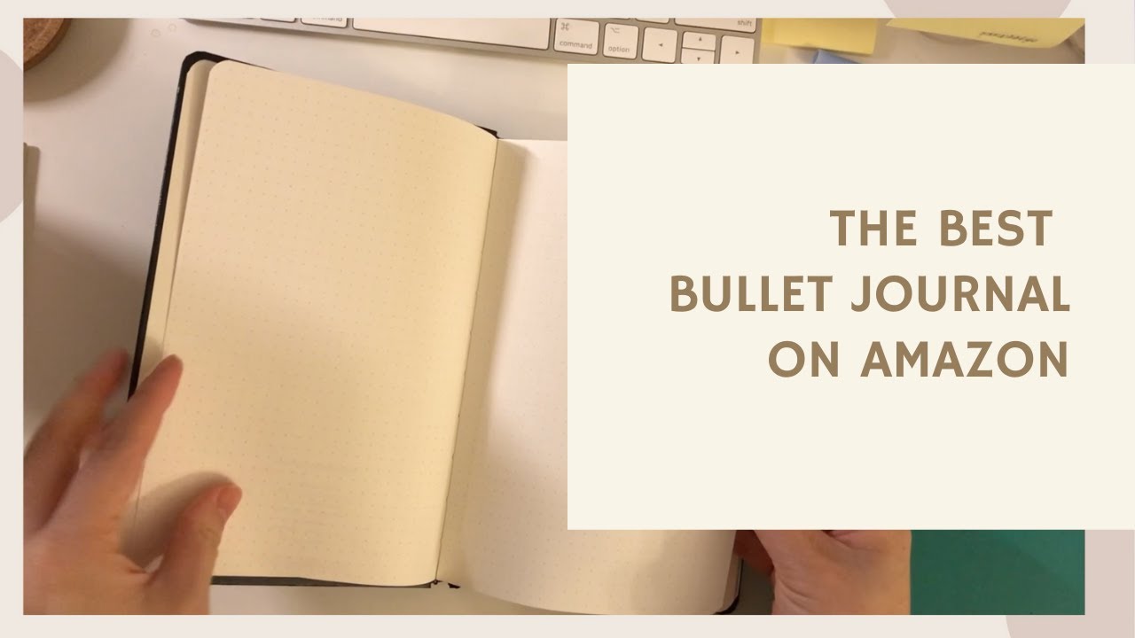 Bullet Journal Notebook Review | Best Bullet Journal on Amazon