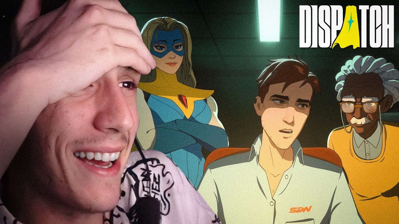 COORDENANDO UMA EQUIPE DE EX-VILÕES PRA CONSEGUIR MINHA VINGANÇA... l DISPATCH GAMEPLAY COMPLETA