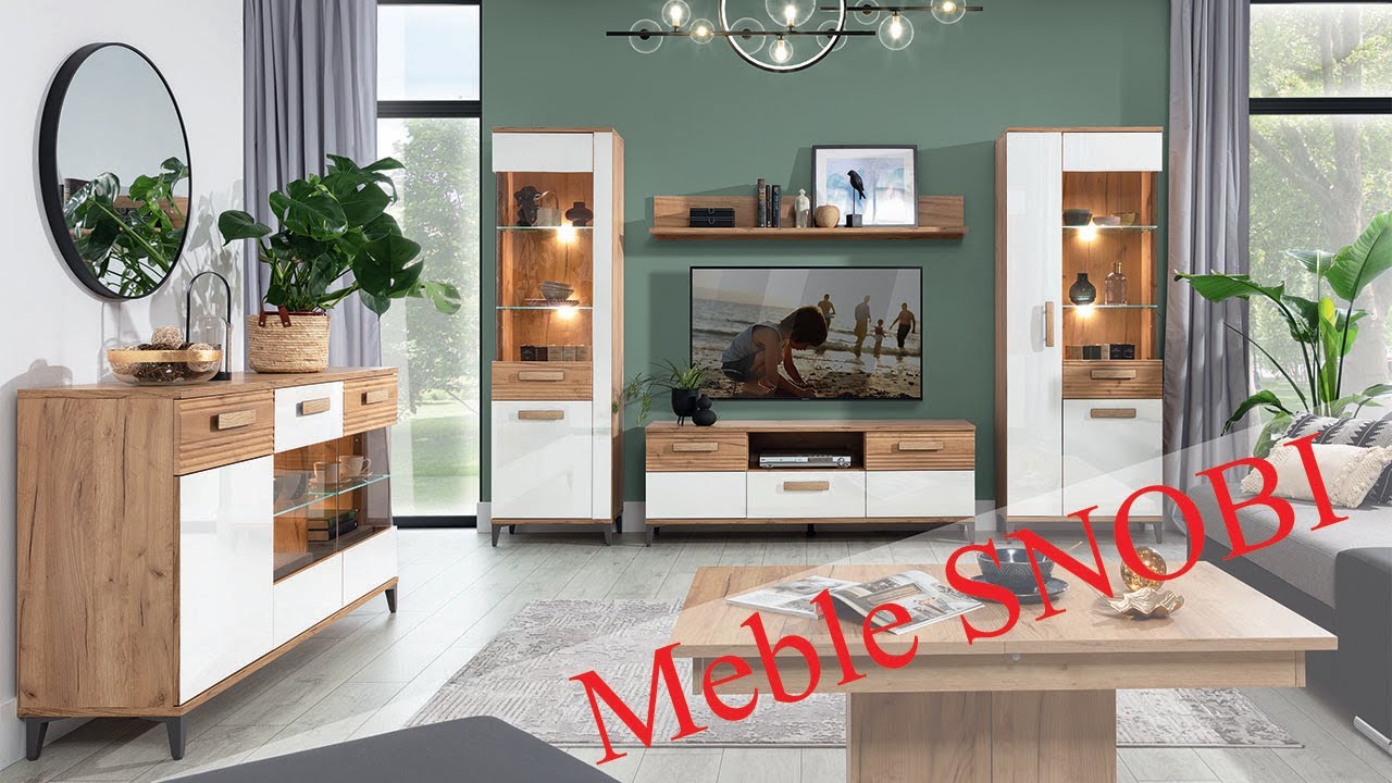 Kolekcja mebli Snobi - prezentacja multimedialna