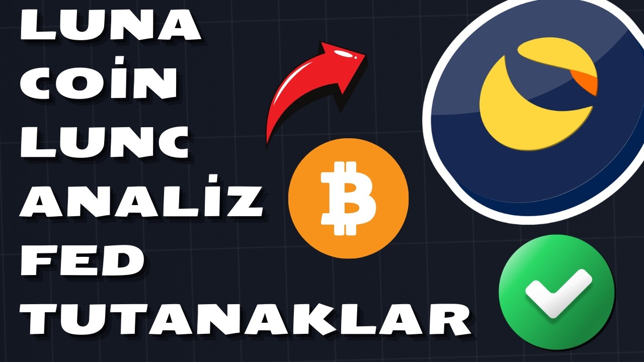 LUNC COİN LUNA COİN -- BİTCOİN - FED A&Ccedil;IKLAMA #lunc #luna  #Lunch #Bitcoin #altcoin