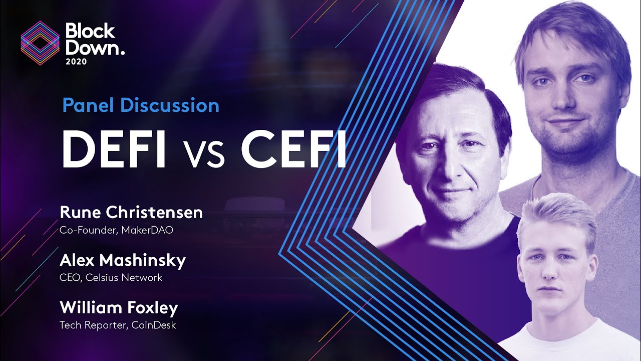 BlockDown 2.0 - Defi Vs Cefi - Alex Mashinsky X Rune Christensen