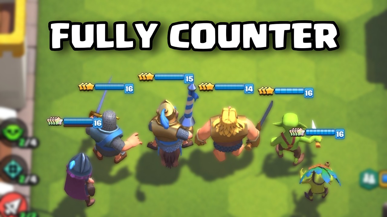 This Strategy FULLY COUNTERS 4 Undead!!