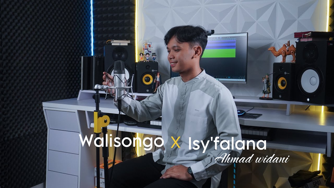 MEDLEY SHOLAWAT (Ya Rosulallah Walisongo x Isyfa'lana) - Cover by Ahmad Widani