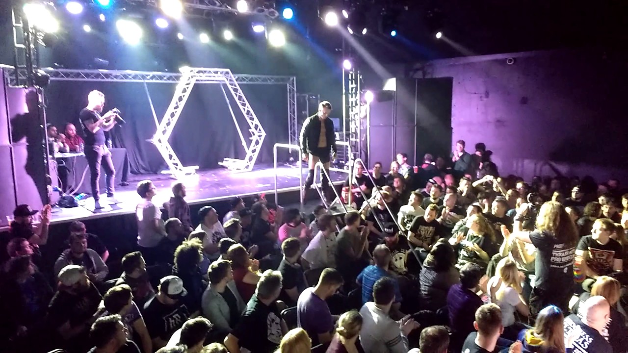 Axel Dieter's ring entrance at Progress Wrestling Chapter 46