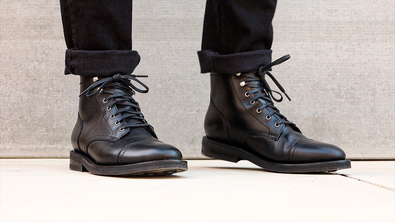 Captain Boot From Thursday Boot Co. | Unboxing, Review, and On Feet