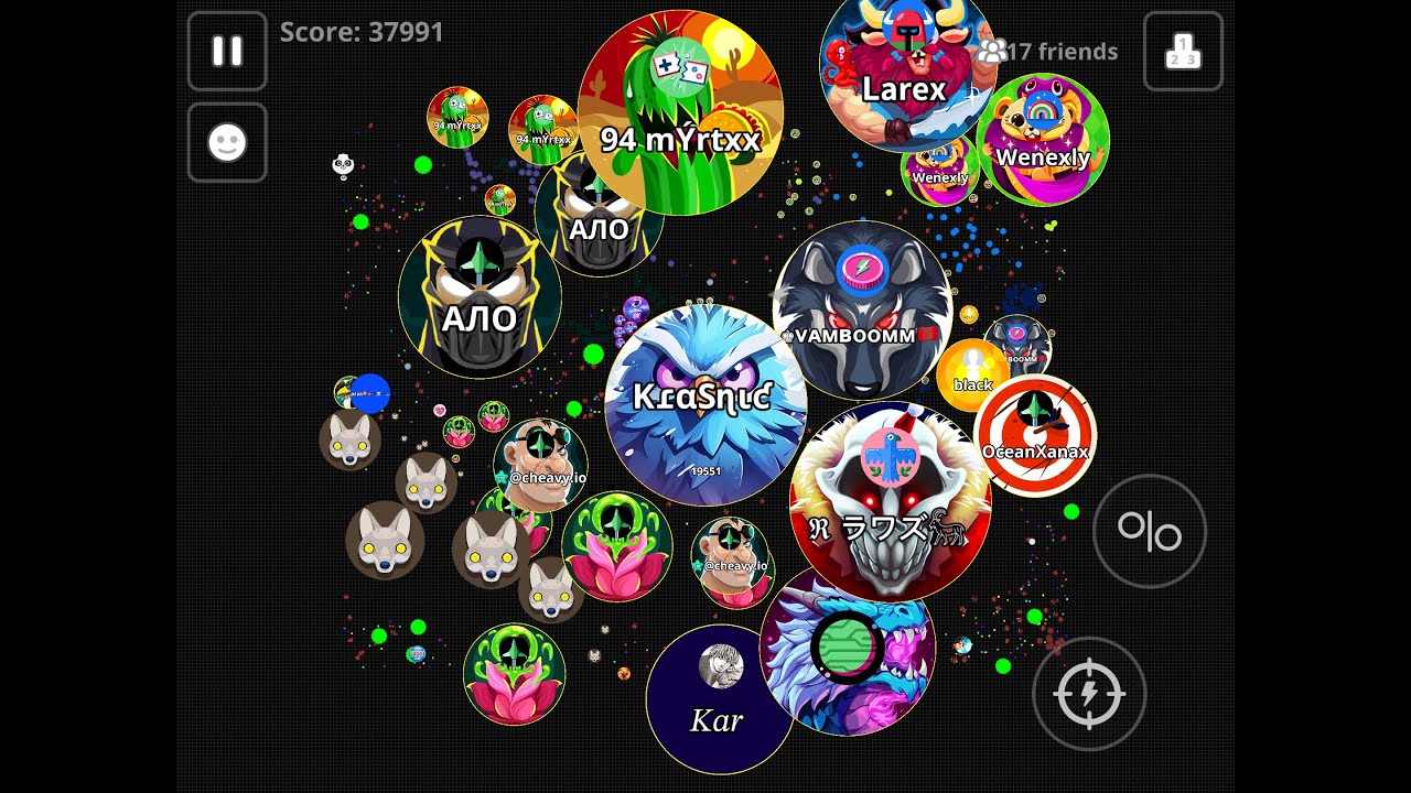 Krass agar.io Live New event agar.io