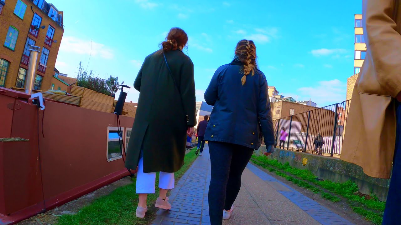 London | Regent's Canal walk| 4K