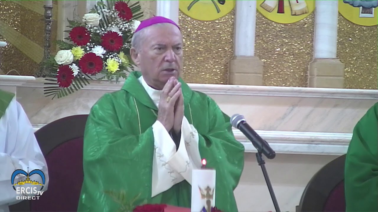 ERCIS Media: Hălăucești-Sf. Liturghie pontificală (20 septembrie2020)