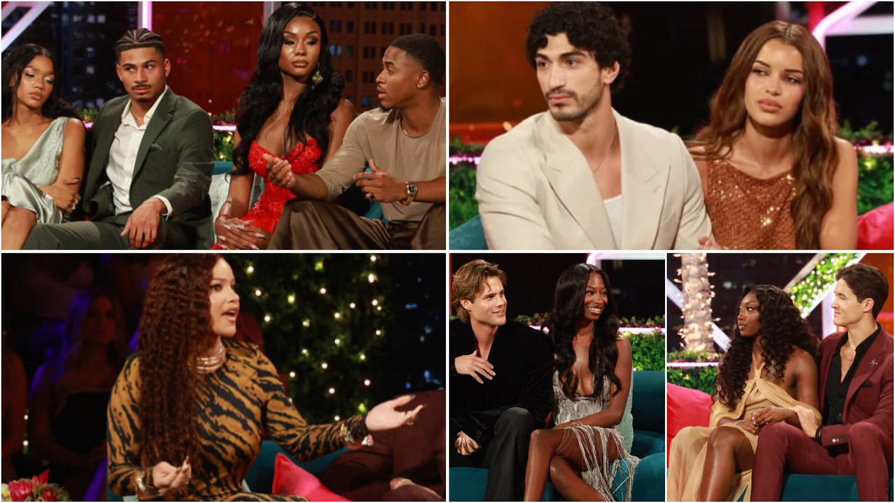 The Core 4 Cancelled? - Love Island USA S8 Reunion Review + Q&A