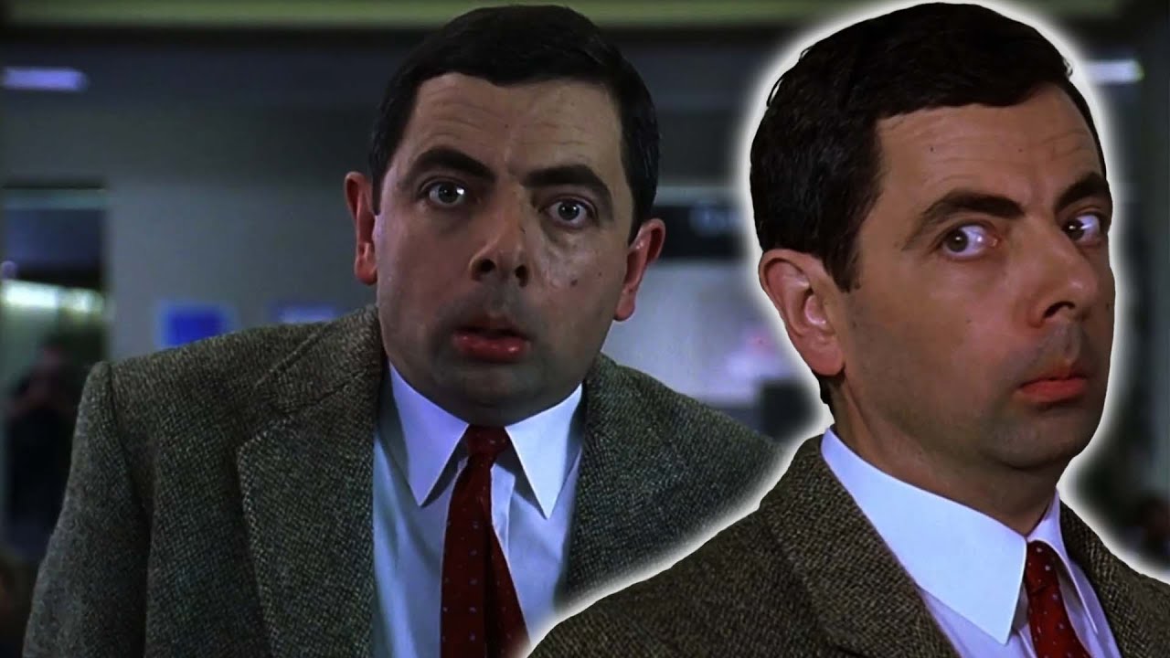 Mr Bean Gets Chased By Airport Security | Bean: the Movie | Mr Bean