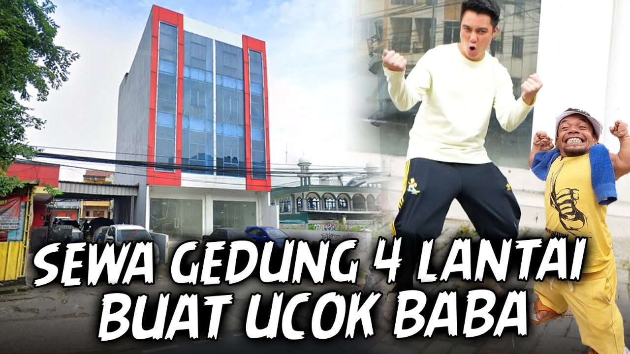 UCOK BABA MASIH JUALAN PINGGIR JALAN, BAIM SEWAIN GEDUNG BUAT JUALAN