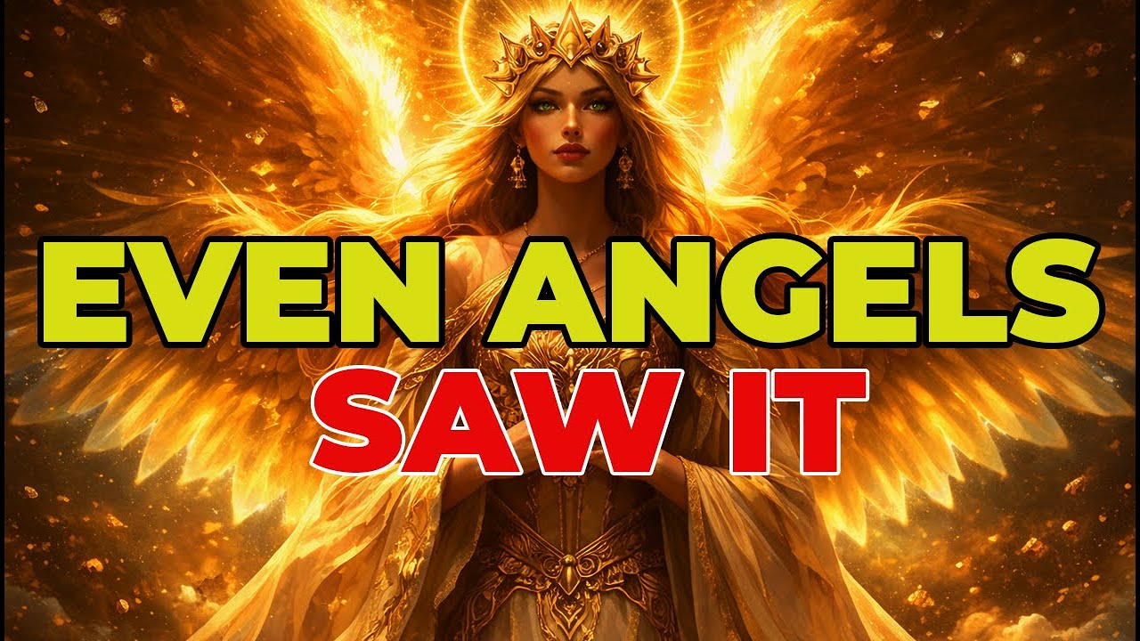 Chosen Ones: Even Angels froze When You Did THIS ⚡😳