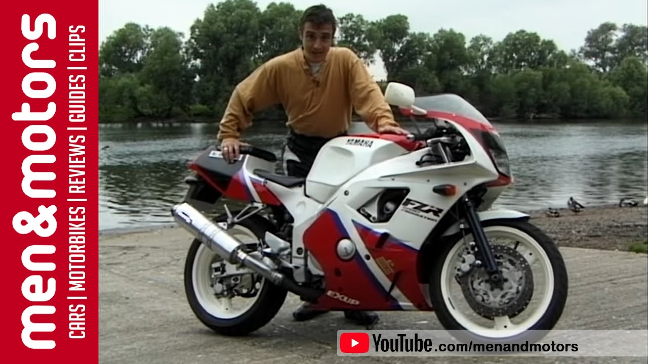 Обзор Yamaha FZR 400 2000 года — с Ричардом Хаммондом