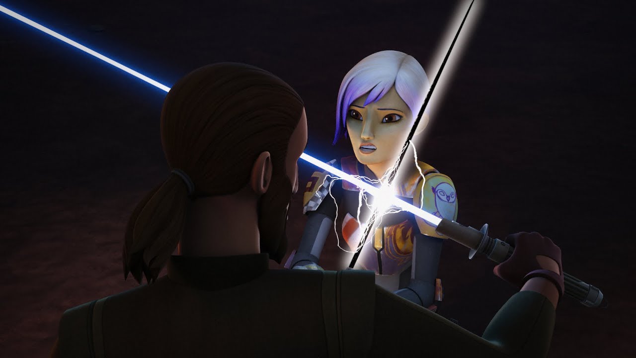 Behind The Scenes: The Darksaber | Star Wars Rebels