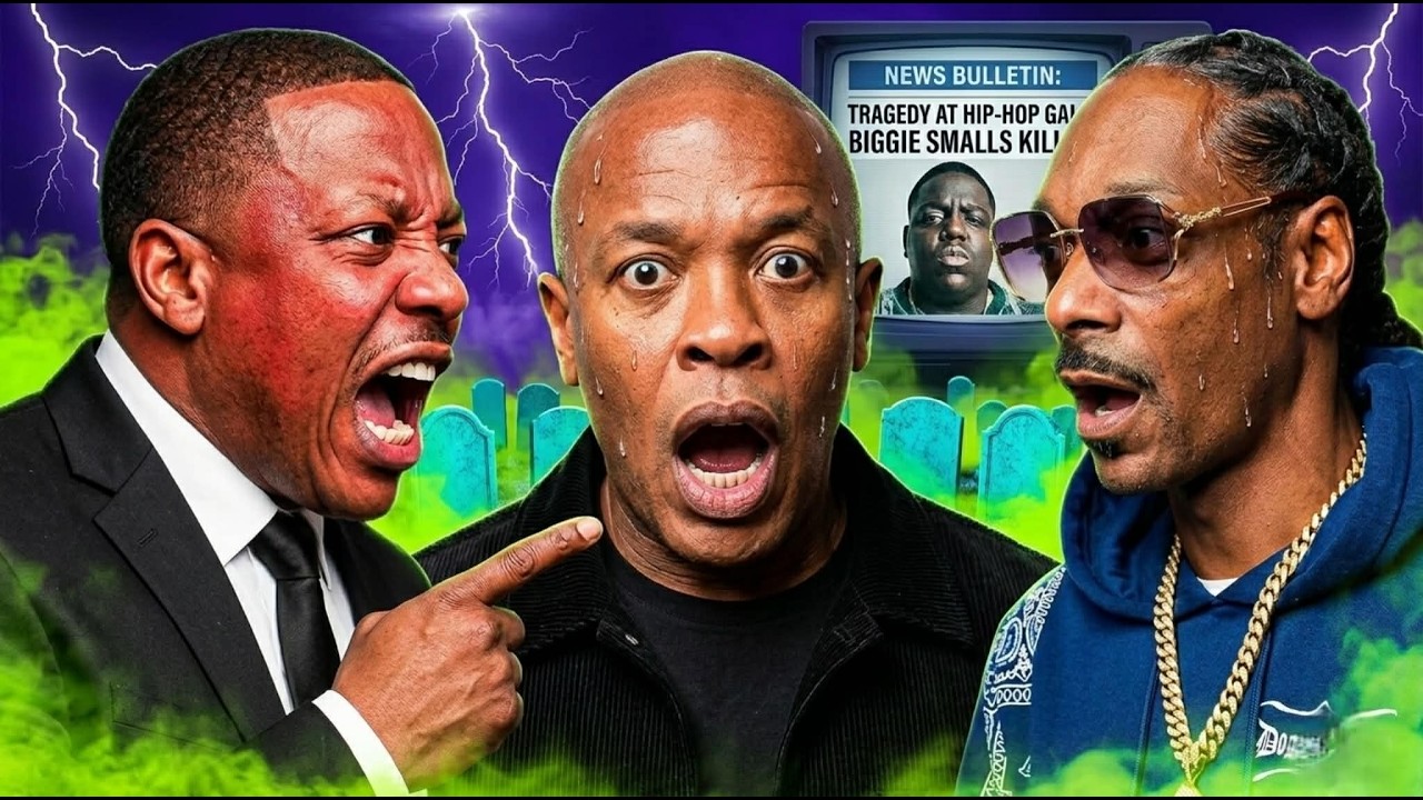 Ma$e Makes BOLD CLAIM That Snoop Dogg & Dr. Dre Put A Hit On Biggie Smalls!?
