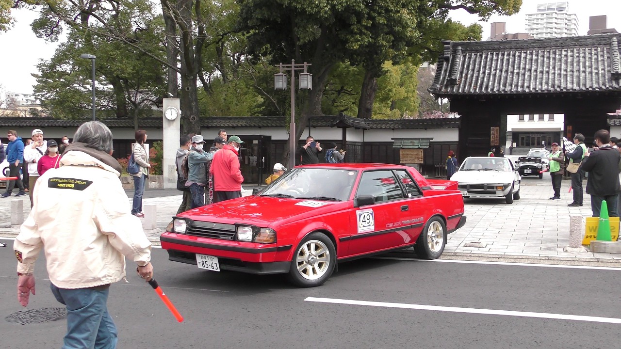 名古屋ノスタルジックカー大行列2026「THE 徳川 RUN」