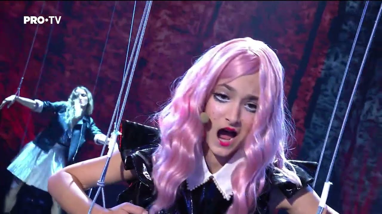 Românii au talent 2022 - semifinala 2. Eva Nicolescu
