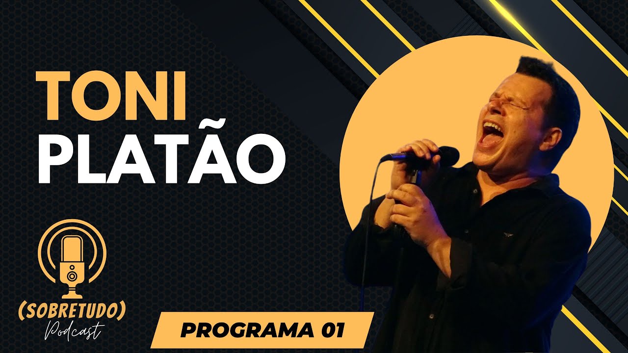 PODCAST SOBRETUDO #1- TONI PLATÃO