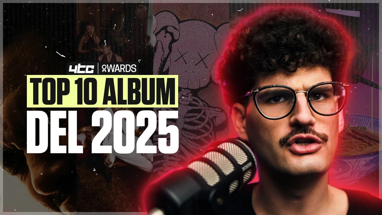 Classifico i 10 MIGLIORI ALBUM del 2025 (secondo me!!)