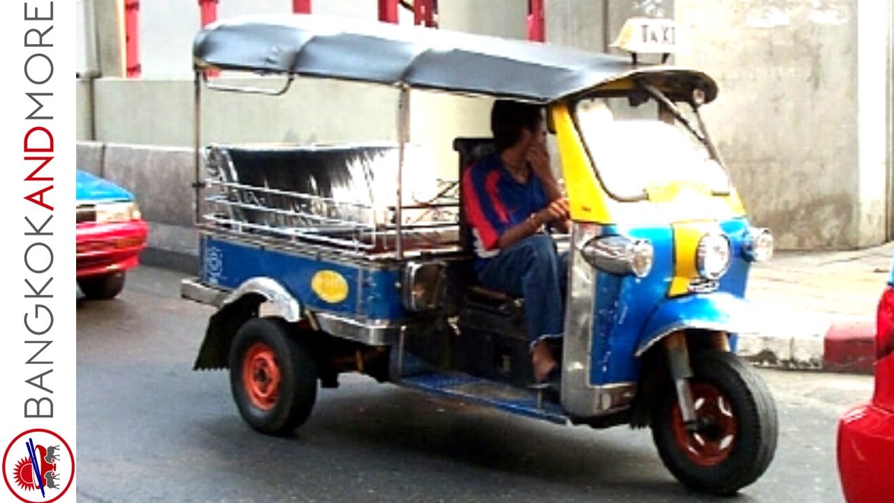 Tuk Tuk Bangkok Thailand - Enjoy Your Ride On Bangkok Tuk Tuk Tours