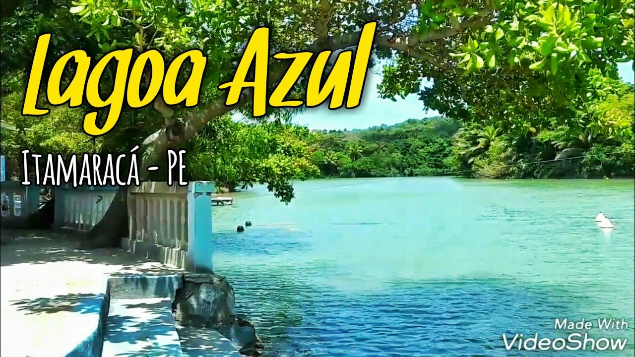 Lagoa Azul • Ilha De Itamaracá - PE