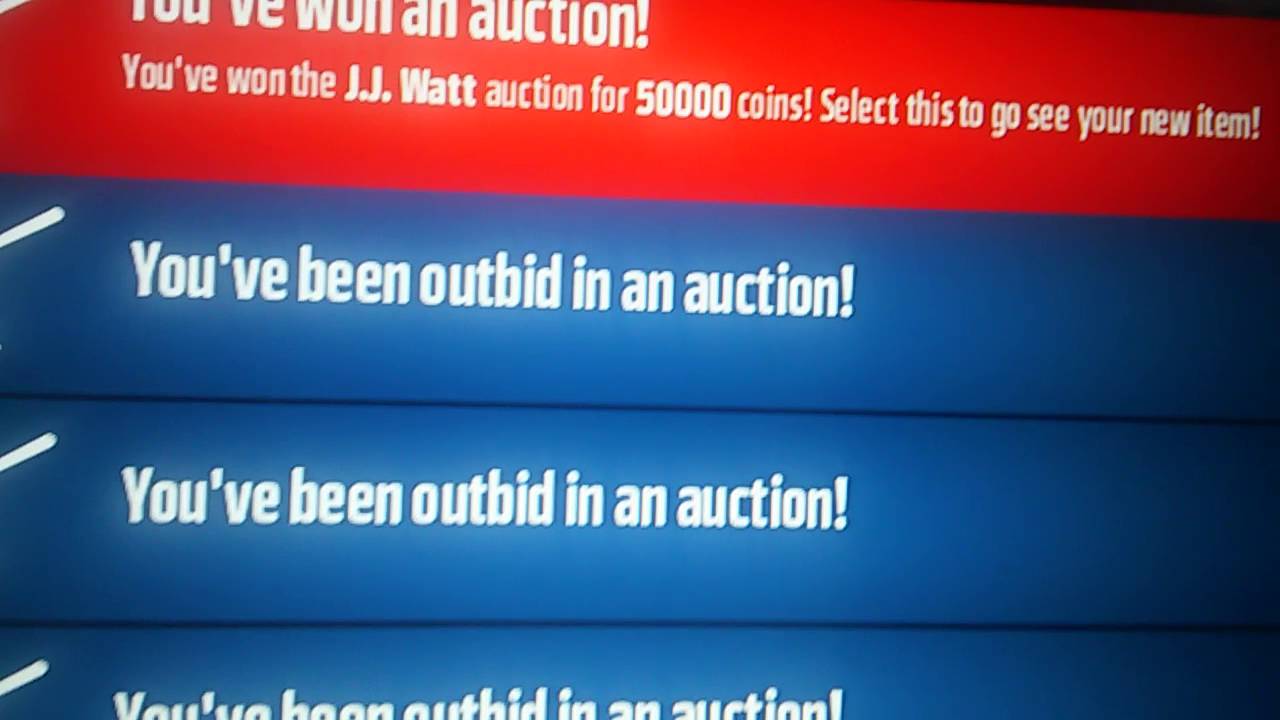 MUT 17 Snipe of the year!! JJ Watt for 50k !!