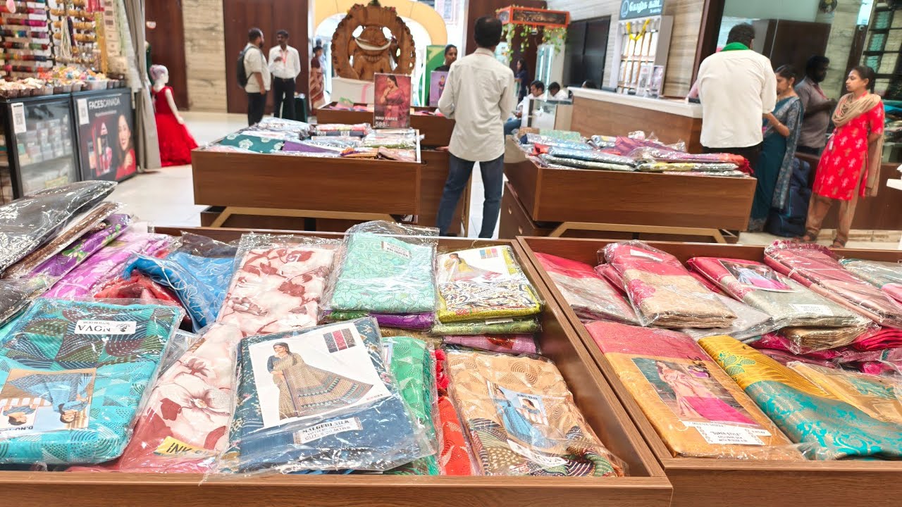Spp silks coimbatore‼️ thotti sarees latest collections ‼️dont miss it❤️#latestsaree #newarrival 