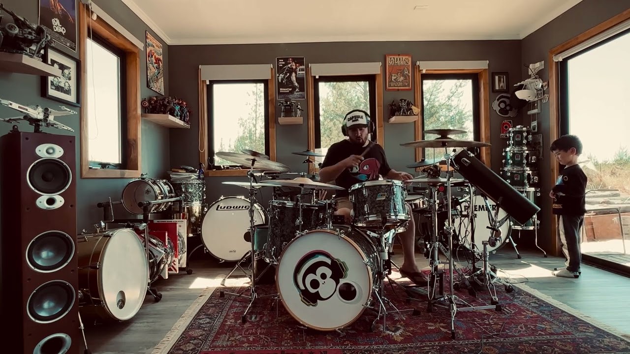Primus Drummer Audition - “The Heckler” by @batafuko #primusdrumaudition // Pichilemu, Chile