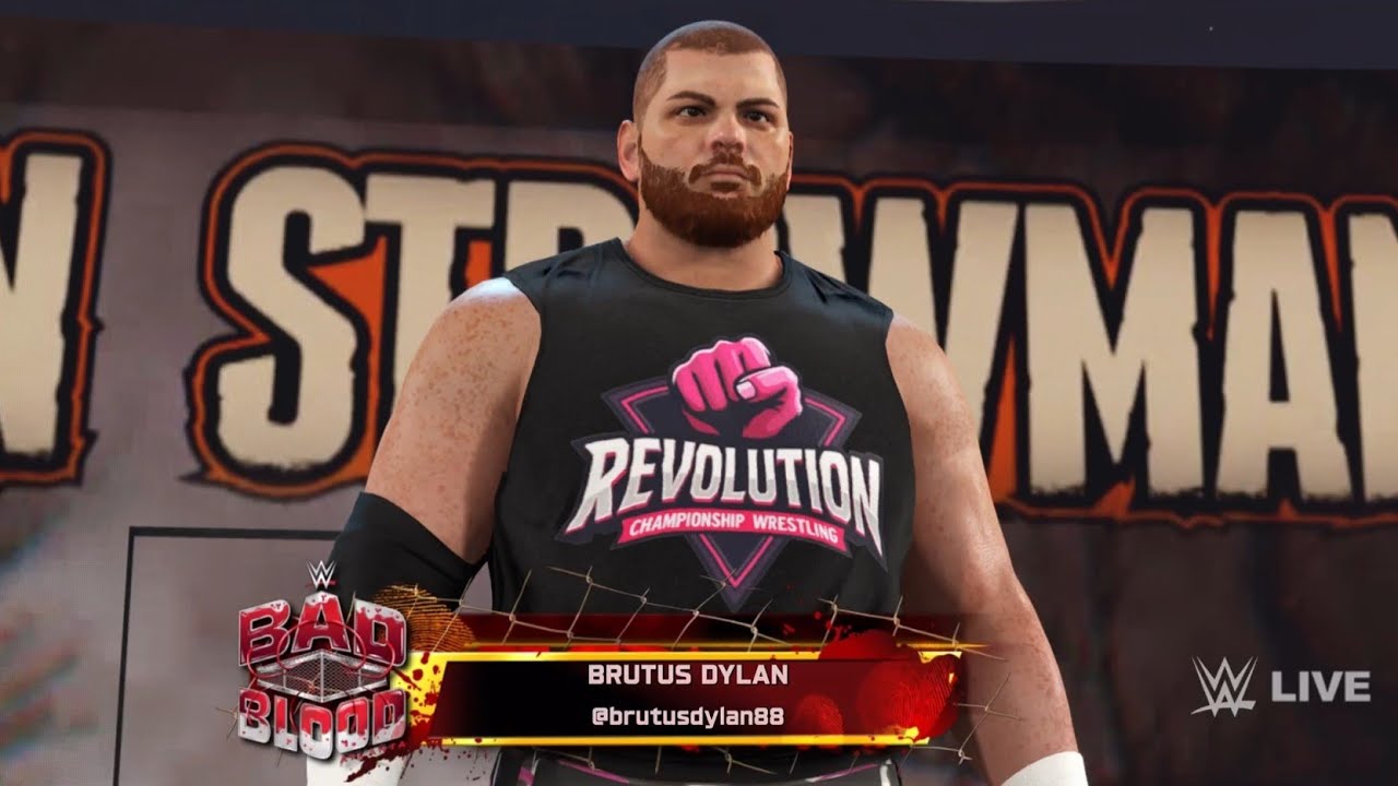 Brutus Dylan | WWE 2K25 Creations #ps5