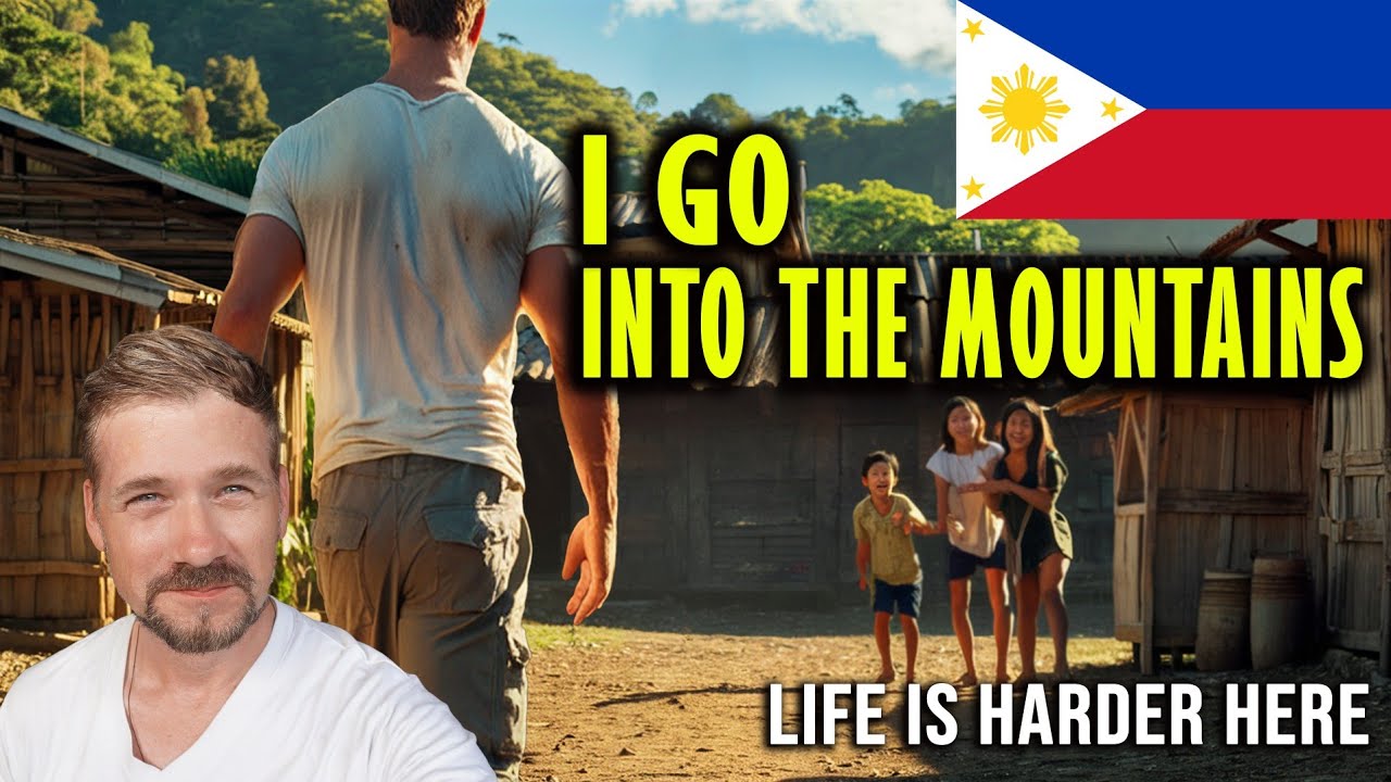 The Difficult Life For Students Deep In The Mountains! Philippines