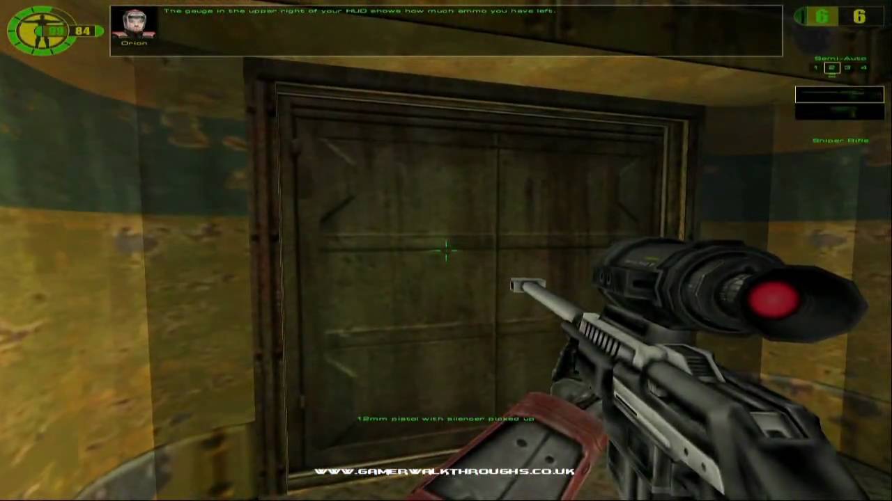 Red faction walkthrough - Training