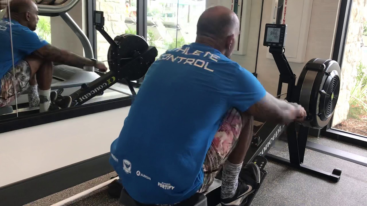 2000m Row (7:30) June 01,2020