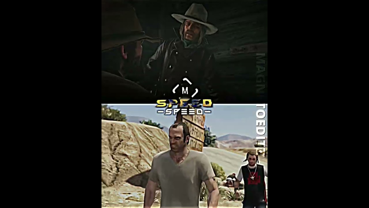 Micah Bell Vs Trevor Philips