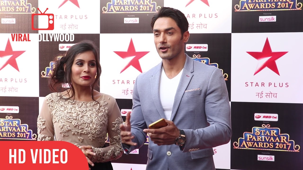 Avinesh Rekhi and Rhea Sharma | Tu Sooraj Main Saanjh Piyaji | Star Parivaar Awards 2017