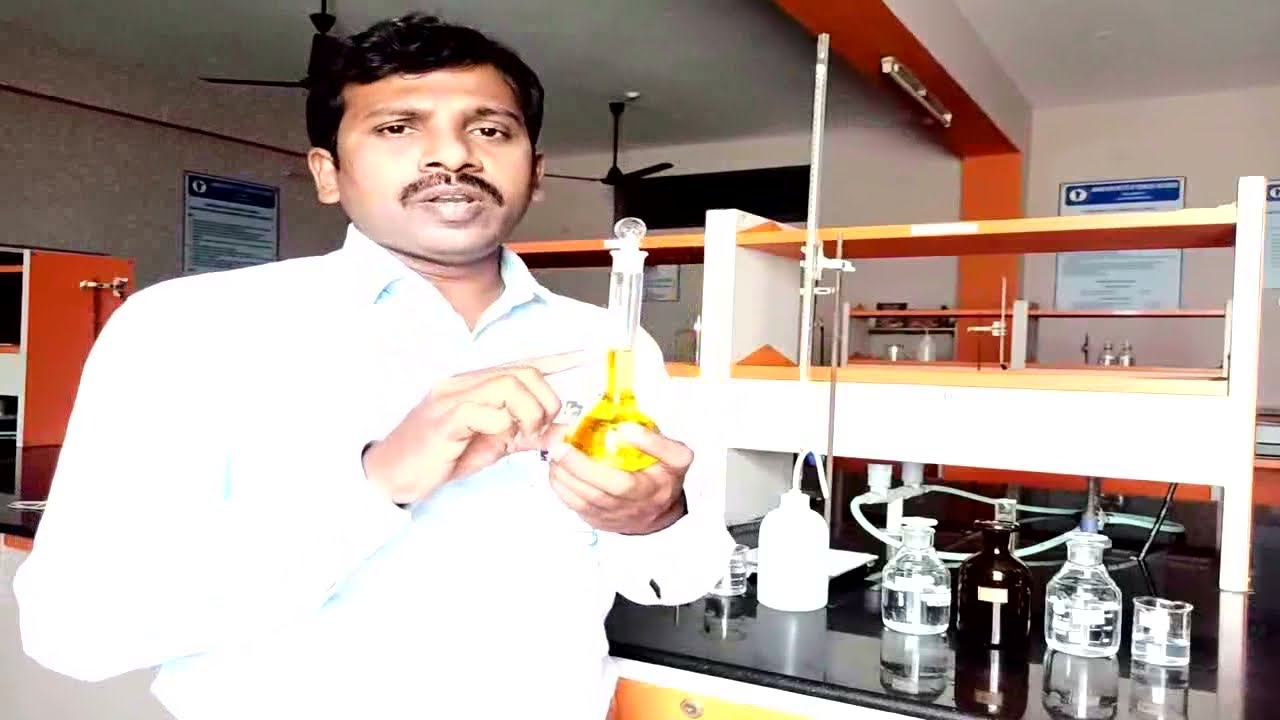 Estimation of Active Chlorine in Bleaching powder