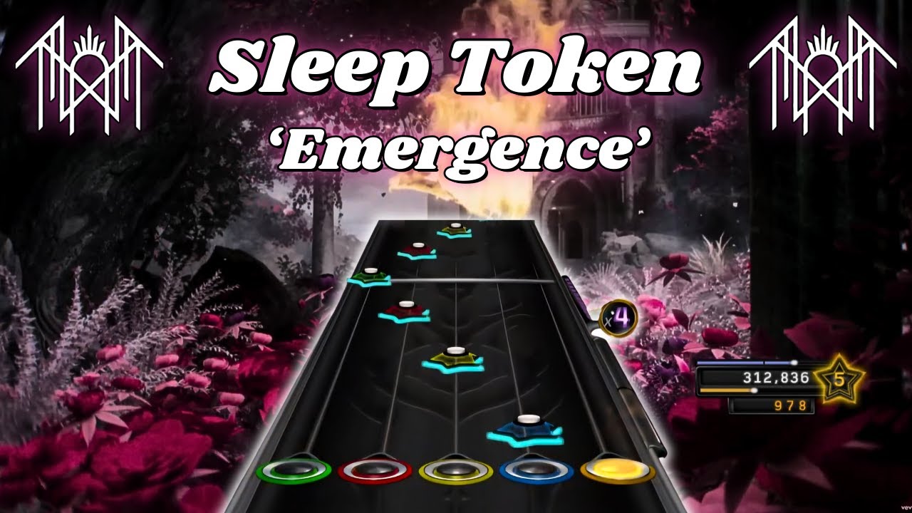 Clone Hero Gameplay - 'Emergence' By Sleep Token